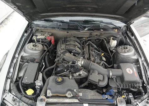 2013 Ford Mustang V6 Premium z USA, uszkodzony, nr VIN 1ZVBP8AM0D5254978